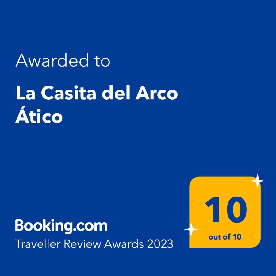 San Pedro La Casita Del Arco Aticoアパートメント エクステリア 写真
