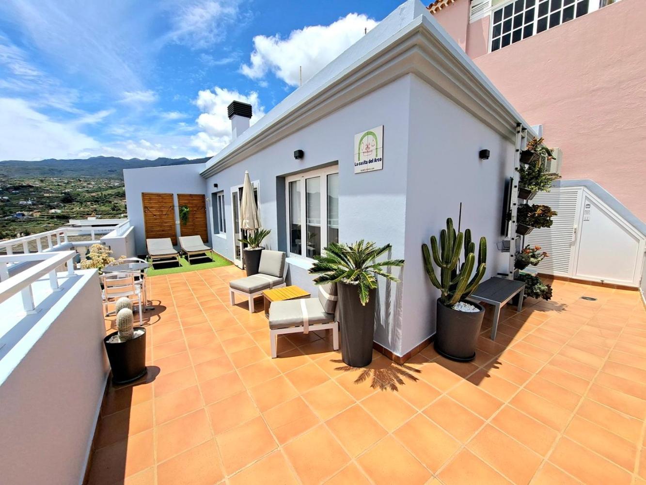 San Pedro La Casita Del Arco Aticoアパートメント エクステリア 写真