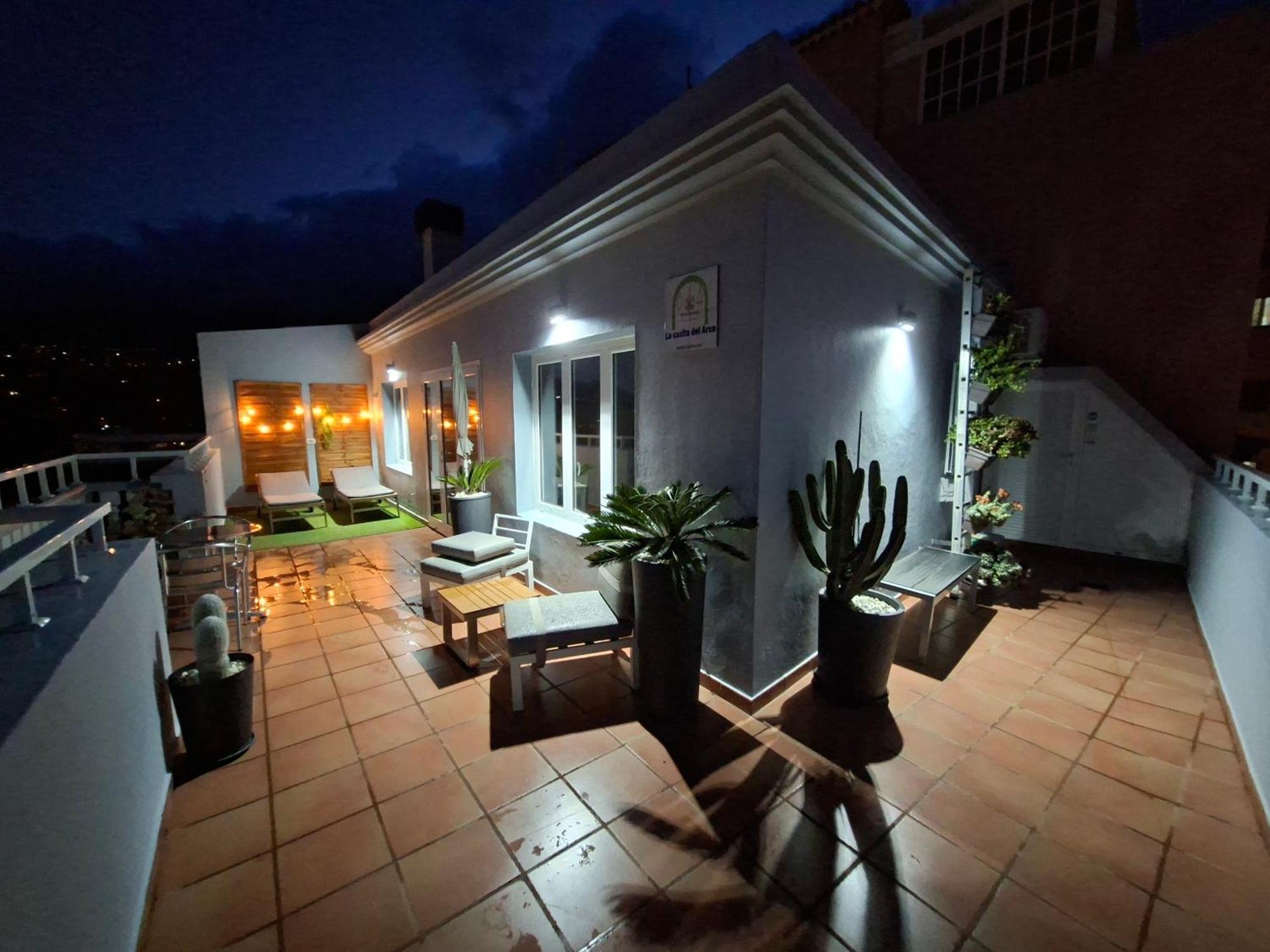 San Pedro La Casita Del Arco Aticoアパートメント エクステリア 写真