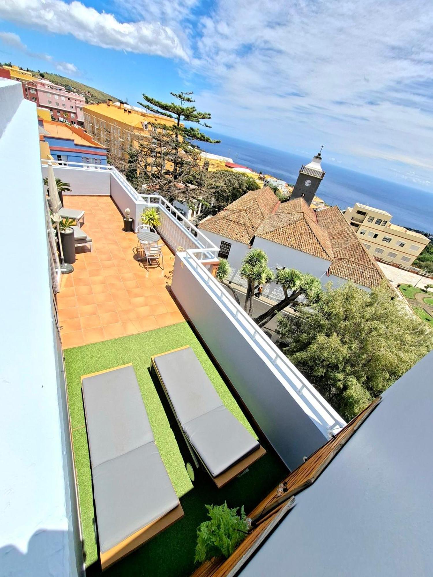 San Pedro La Casita Del Arco Aticoアパートメント エクステリア 写真