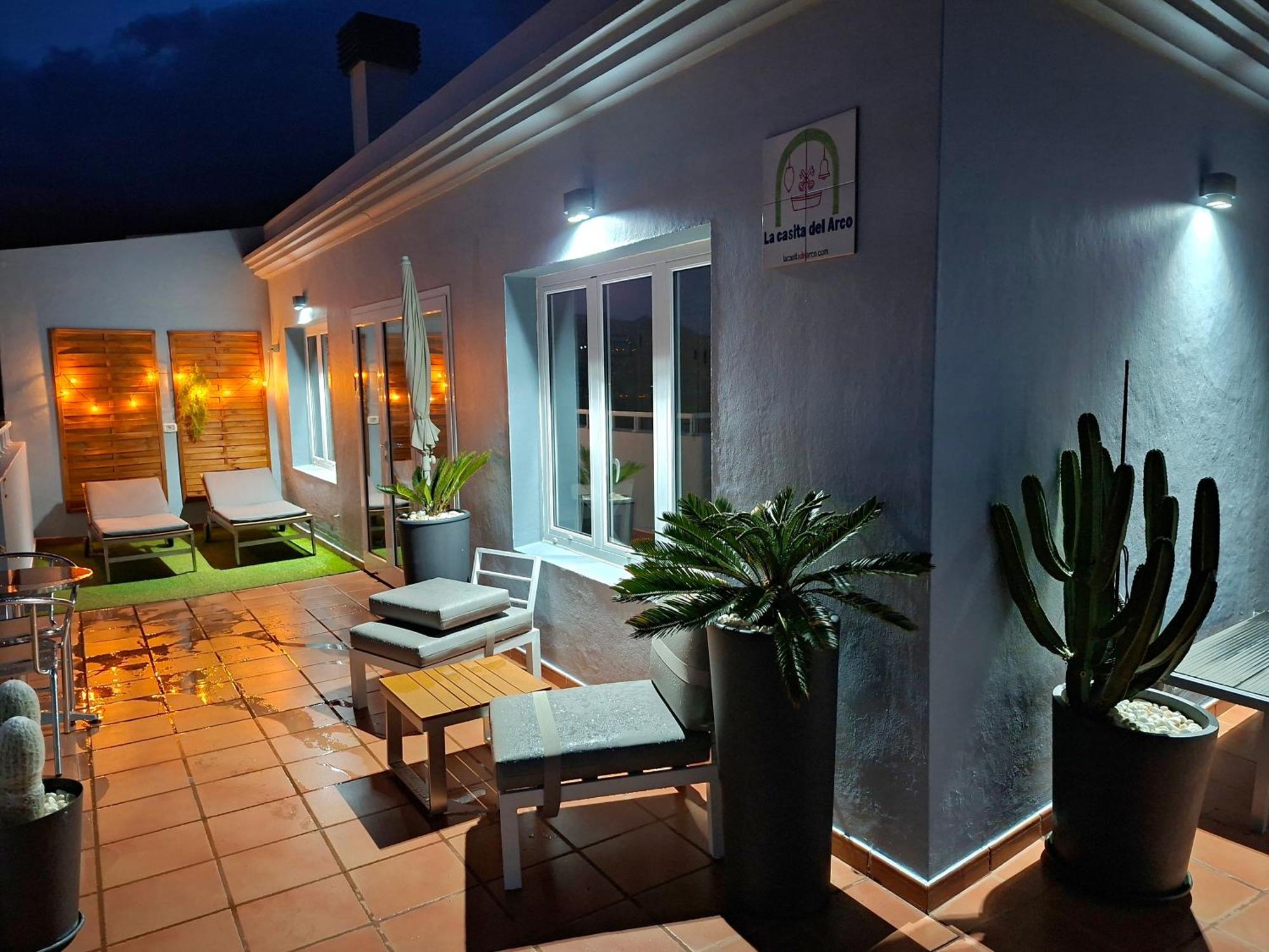 San Pedro La Casita Del Arco Aticoアパートメント エクステリア 写真